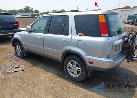 2001 Honda Cr-V Special Edition z USA, uszkodzony, nr VIN JHLRD18721C049934